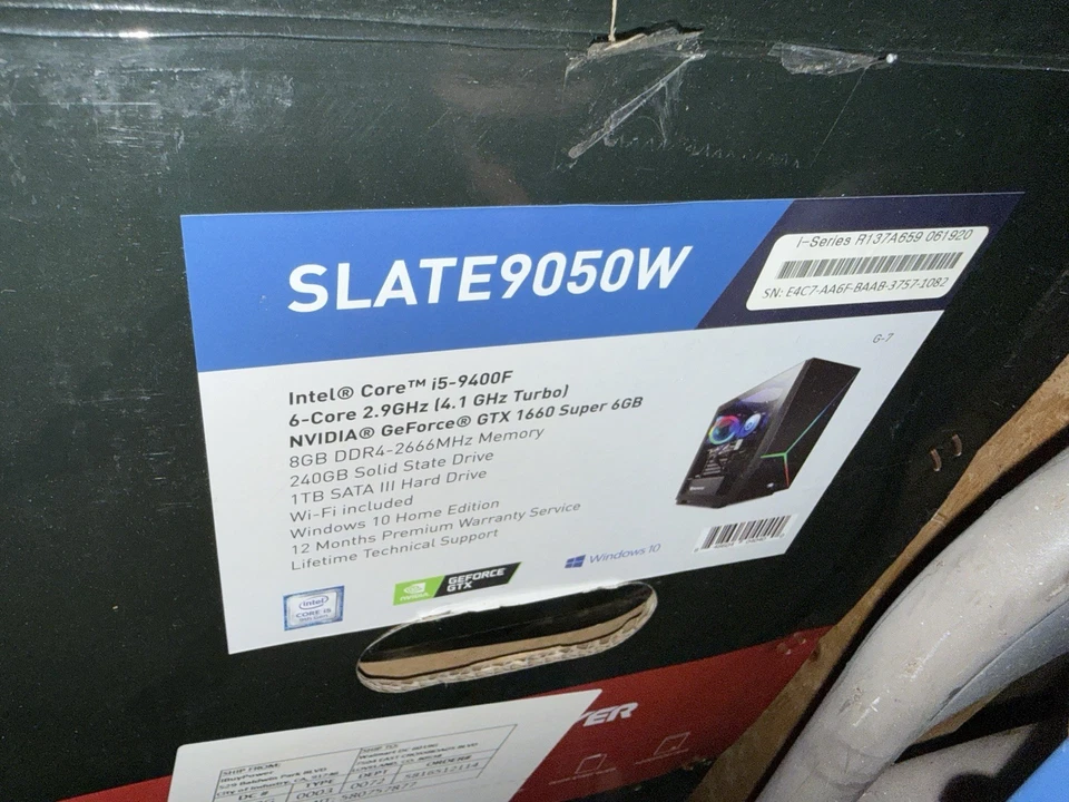 ibuypower Gaming Computer PC Tower - Image 2 of 4