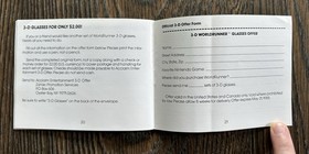 3-D WorldRunner FIRST PRINT Hangtab BOX & MANUAL ONLY Nintendo NES 1987 RARE🔥