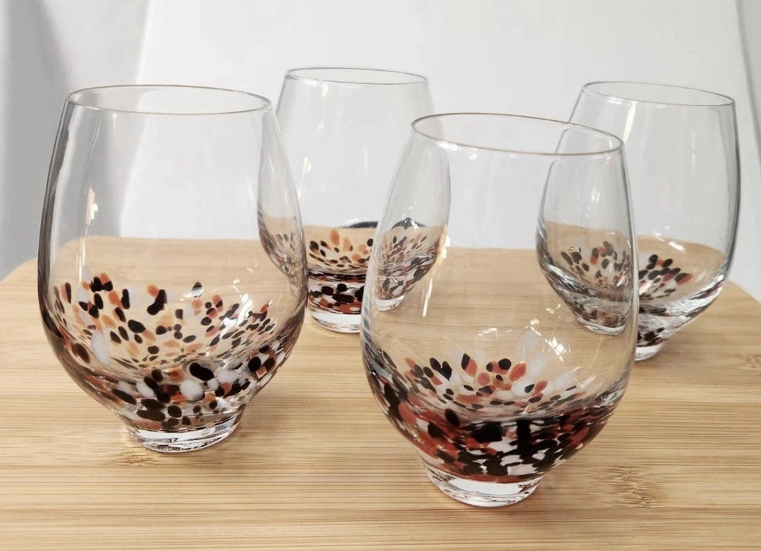 acrylic coastal collection fish tumblers Fish Tumbler, Set of 2  PORTA