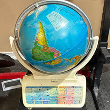 Oregon Scientific Interactive Talking World Globe with Smart Pen