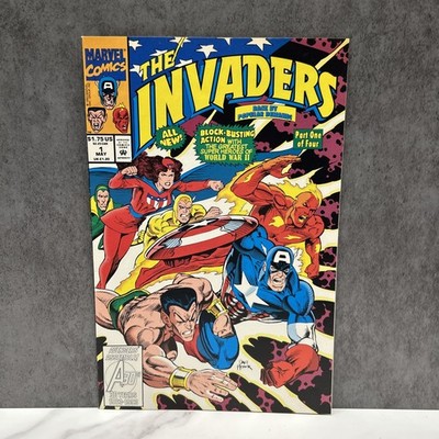 The Invaders #1 (Marvel Comics May 1993)