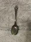 Single Gorham Sterling Silver Demitasse Spoon Villa Norfolk Monogrammed S 21g
