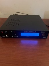 CONTEMPORARY RESEARCH 232-ATSC+ HDTV TUNER S12 HDMI, DOLBY DIGITAL +ac Adapter