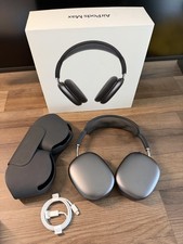 AirPods Max Lightning Space Gray w/ Charger - Very Good Condition