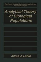 Alfred J. Lotka | Analytical Theory Of Biological Populations | Taschenbuch
