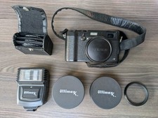 Fujifilm X100T and accessories - low shutter count 