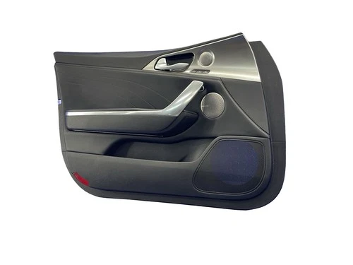 2022-2023 KIA STINGER CK FRONT LEFT INTERIOR DOOR COVER PANEL BLACK *SCRATCHES*