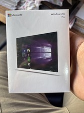 NEW MICROSOFT WINDOWS 10 PRO FULL VERSION USB 3.0 FLASH DRIVE 32/64 BIT SEALED