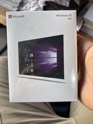 NEW MICROSOFT WINDOWS 10 PRO FULL VERSION USB 3.0 FLASH DRIVE 32/64 BIT ...