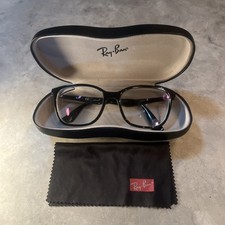 Ray-Ban RB 7066 Eyeglasses Frame 2000 Black 54 17 145