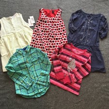 Girl Size 6/6X Clothing Lot 5x Pieces Bulk Winter Preppy Corduroy Flannel Cotton