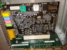 Creative Labs Sound Blaster Live PCI Sound Card Model CT4780