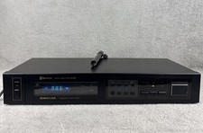 Vintage Sherwood TD130B Model FM/AM Stereo Tuner 1980's