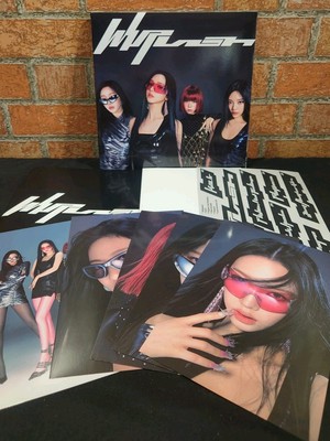 Kpop Music Aespa Whiplash 5th Mini Album Group Version #2 | eBay