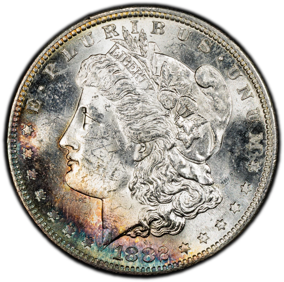MS 63 Graded 1882 Year Morgan US Dollars (1878-1921) for sale | eBay