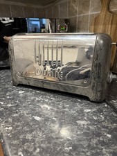 Dualit DLT4GB 4 Slice Toaster Black