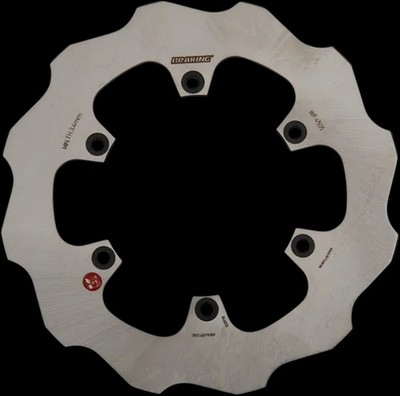 Braking W-Fix Rear Brake Rotor Disc Solid Stainless KTM 450 SXS F 03-10