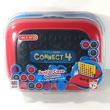 NOS Just in Case Games Travel CONNECT 4 - Take-Along Play Anywhere
