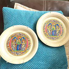 Hornsea 1985 Christmas Limited Edition Ceramic Collector Plate, England