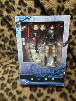 Figma Yomi Isayama Figure Ga-Rei:zero 067 Max Factory From Japan