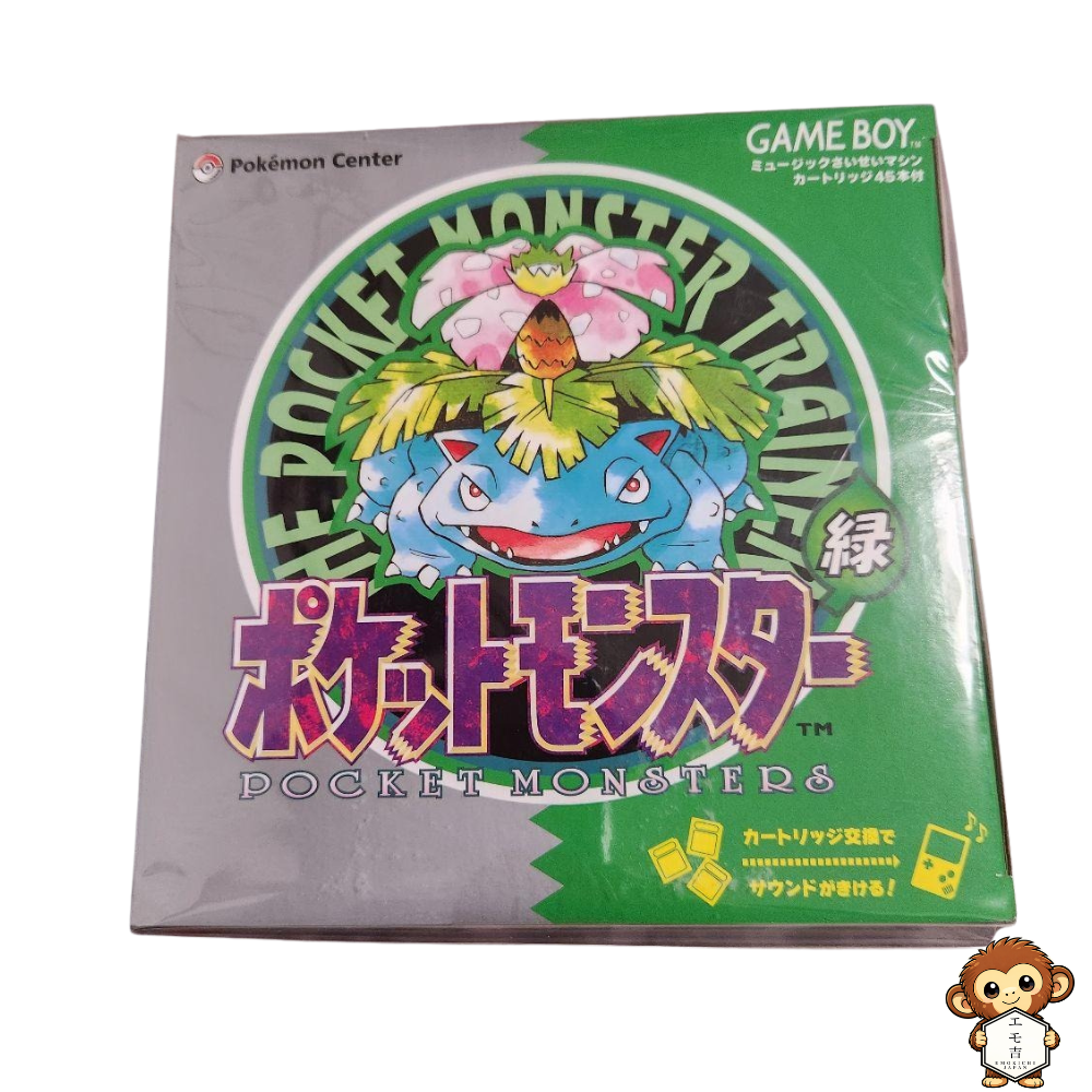 Pokemon Red Green Game Music Collection GAME BOY Jukebox New