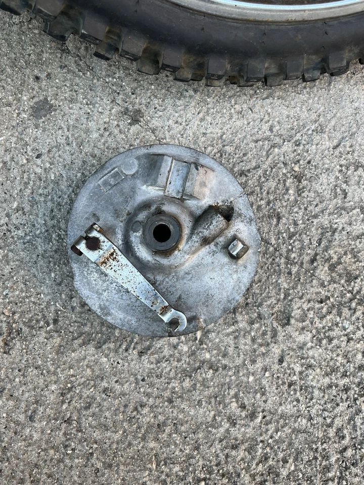 74 Yamaha DT3 DT 360 Enduro Front Rim Wheel - Image 3 of 4