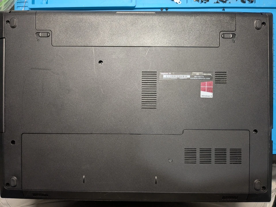 Laptop Dell Inspiron 15 3541 probada FUNCIONA Foto 4 de 4