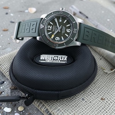 Breitling Superocean A17367 Automatic 44mm Green Dial - Outerknown - FULL SET
