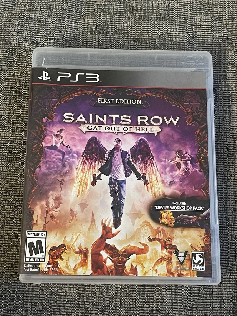 新品未開封　PS3  SAINTS ROW 3点セット販売 Saints Row Video Games for Sony PlayStation 3 for sale | eBay