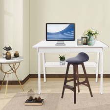 Writing Computer Desk  white Desk With Drawers Dresser Study Table Game Table