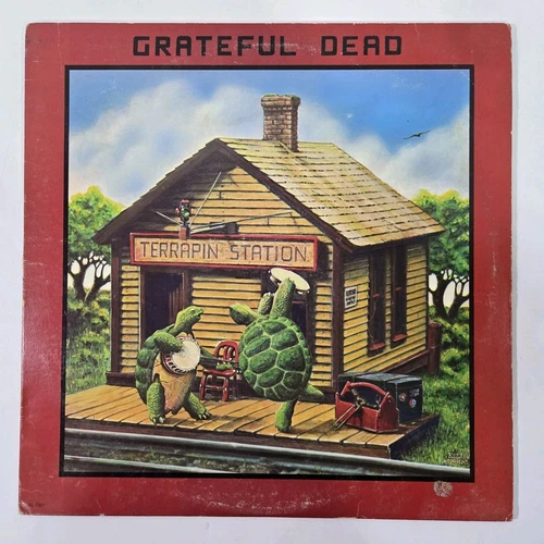 Grateful Dead - Terrapin Station- Vinyl LP 1977 Arista (Black Label) AL 7001 VG+