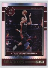 2024-25 Panini NBA Hoops Premium Box Set 59/199 Duncan Robinson #222 3hd