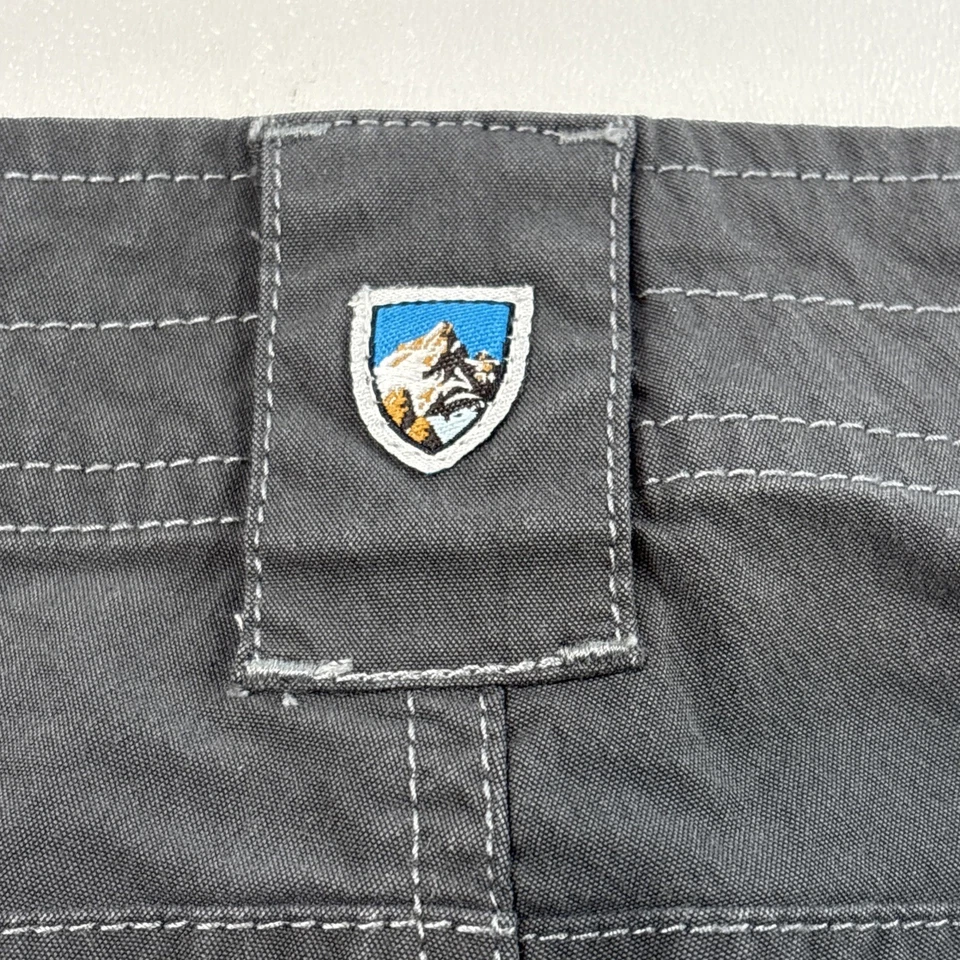 Pantalones Cortos Kuhl Free Range Verde Oliva Mujer Talla 8 Exterior Senderismo Foto 4 de 4