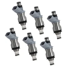 6x Fuel Injectors for Toyota Camry 3.0L 92-93 42-12183 Direct Replacement