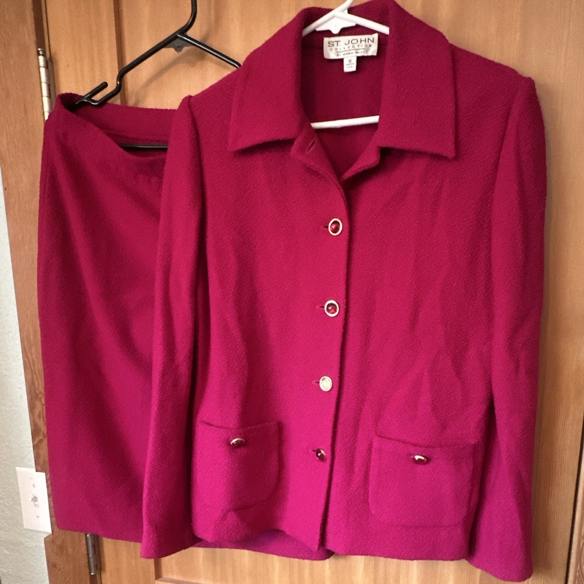 ST JOHN Knits Marie Gray Indiana Women's Suits & Blazers for sale