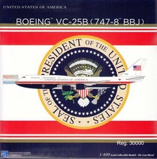 NGM78041 1:400 NG Model AUS Air Force VC-25B (B747-8 BBJ) New Version Reg