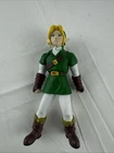 Vintage The Legend of Zelda Ocarina of Time Link 4.75" Figure Loose Nintendo