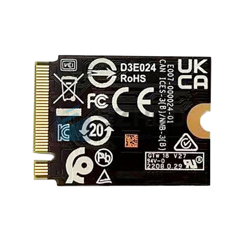 NEW WD 2TB M.2 2230 SSD NVMe PCIe4x4 PC SN740 For Microsoft Surface Pro X 9 - Image 3 of 4