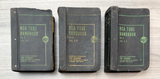 Vintage RCA Tube Handbook HB-3; Three Binders...