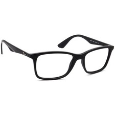 Ray-Ban Eyeglasses RB 7047 5196 Matte Black Square Frame 56 17 145
