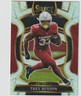 2025 PANINI SELECT TREY BENSON RB CARDS ROOKIE#224 PURPLE PRIZM SHOCK /699 SP