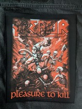 Kreator - Pleasure To Kill - Backpatch Rücke...