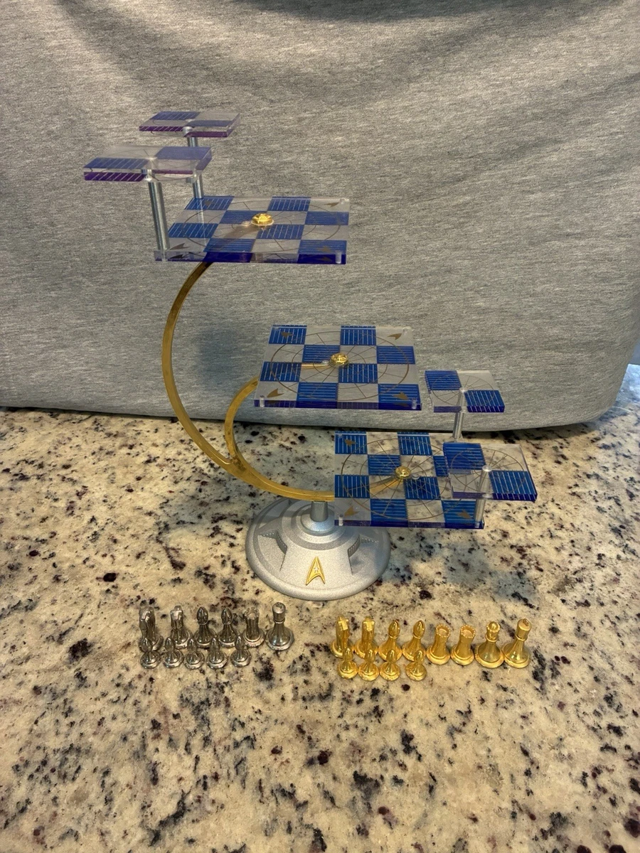 Franklin Mint Chess In other Star Trek Collectibles for sale | eBay