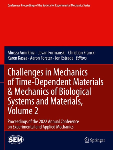 Challenges In Mechanics Of Time-Dependent Materials & Mechanics Of Biological...-image
