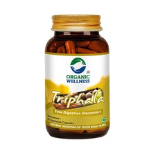 Organic Wellness Triphala Digestion And Colon Cleanse 90 N Veg Capsules