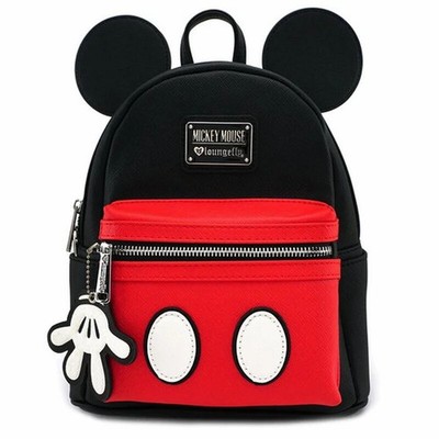Loungefly Mickey Mouse Mini Rucksack - Disney Sammlertasche