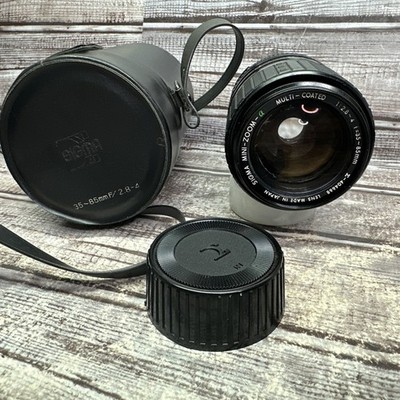 SIGMA 35-85mm F/2.8~4 Mini-Zoom-a 404668 Multi Coated For Nikon F Mount