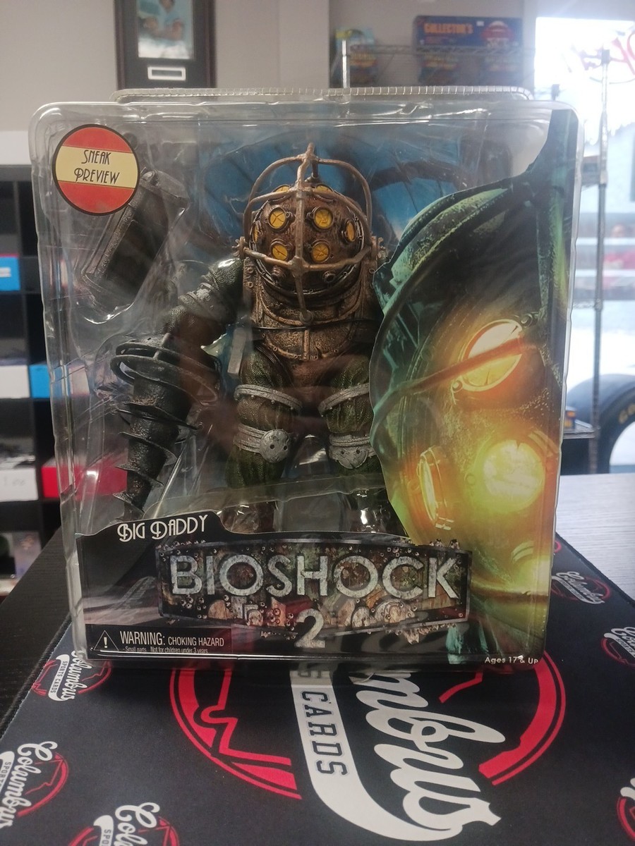 NECA製　BIOSHOCK Big Daddy フィギュア 2009年製 Neca1 BioShock 2: Big Daddy Ultra Delux Action Figure for