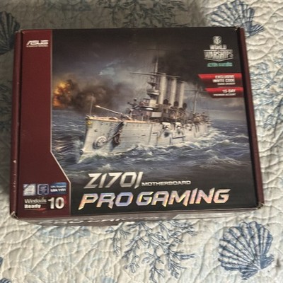 ASUS Z170I PRO GAMING Mini-ITX Motherboard LGA 1151 DDR4 Intel PCIe M.2 Gaming