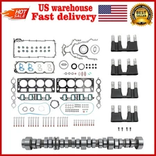 AFM Deleted Lifters Camshaft Head Gasket Set For 2007-2016 Chevy GM GEN 4 6.0L